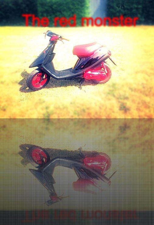 Yamaha Jog AS (Monster edition) billede 18