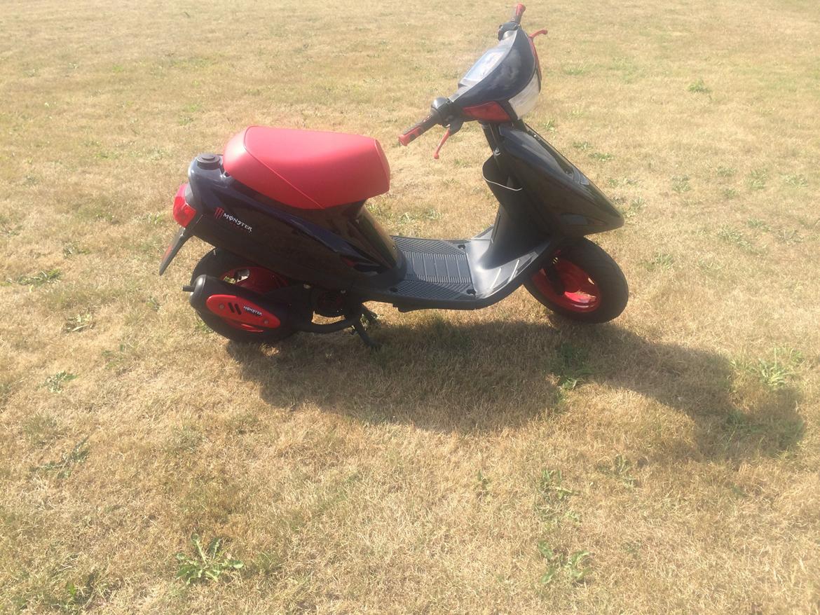 Yamaha Jog AS (Monster edition) billede 19