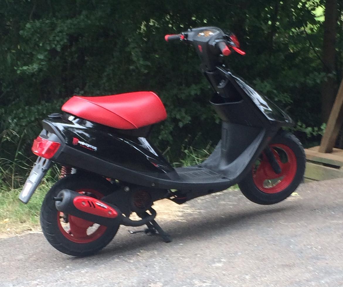 Yamaha Jog AS (Monster edition) billede 21