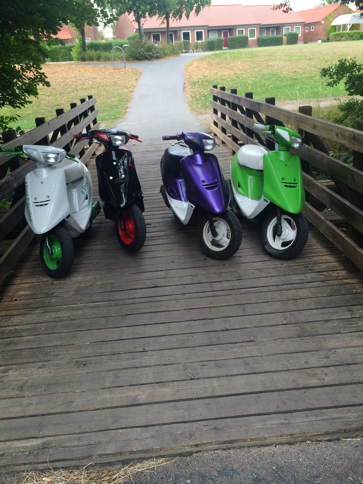 Yamaha Jog AS (Monster edition) billede 26