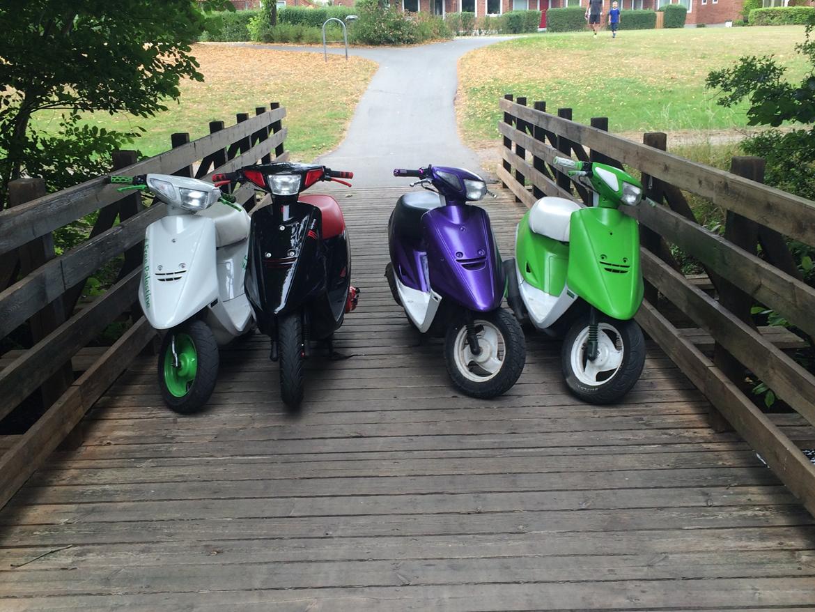 Yamaha Jog AS (Monster edition) billede 29