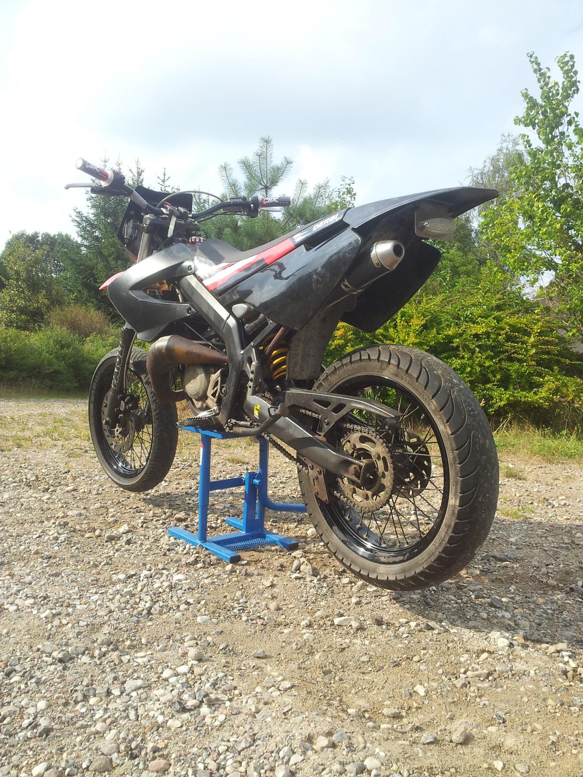 Derbi Senda sm billede 5