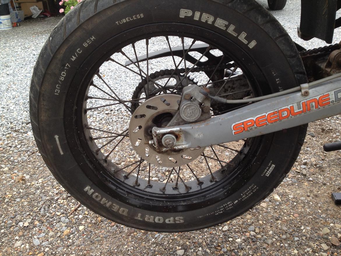 Derbi Senda SM Extreme billede 4