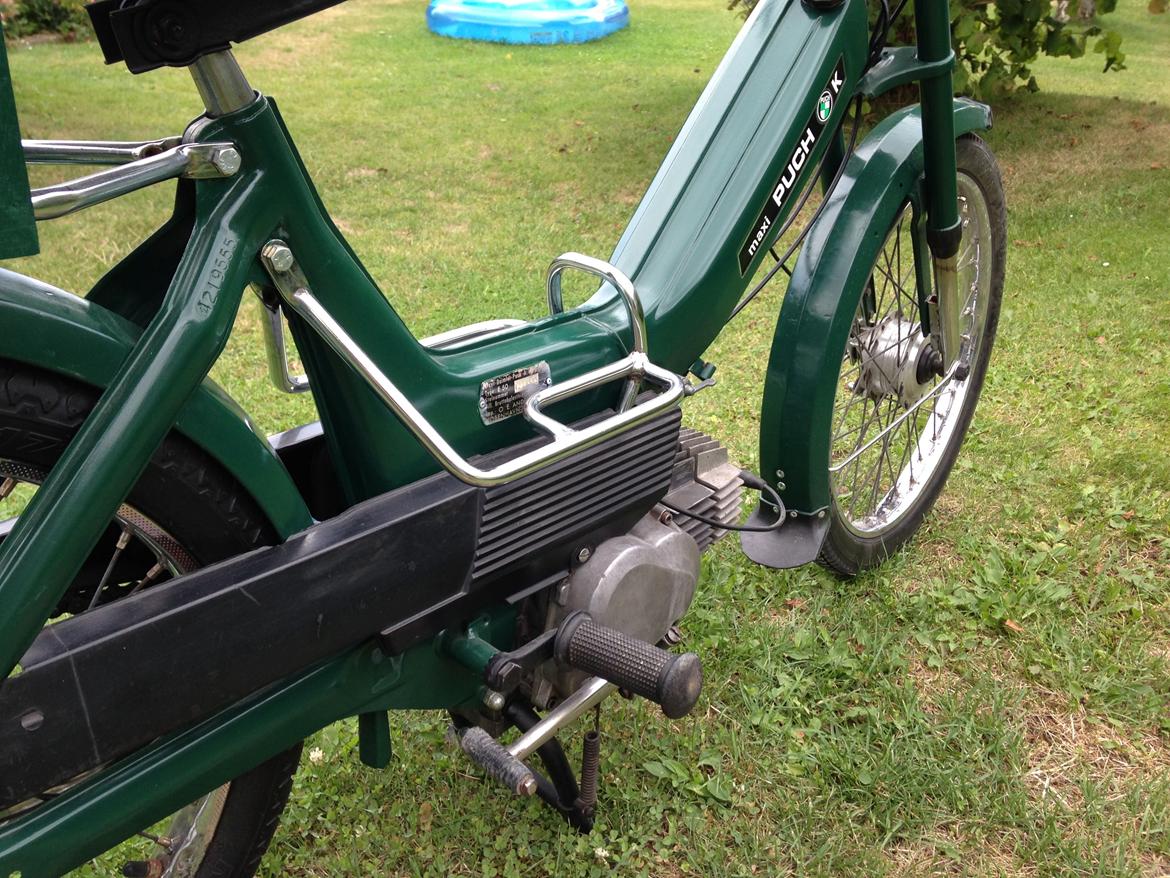 Puch Maxi k konfirmationsgave billede 10