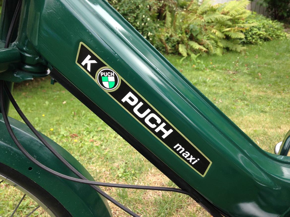 Puch Maxi k konfirmationsgave billede 12