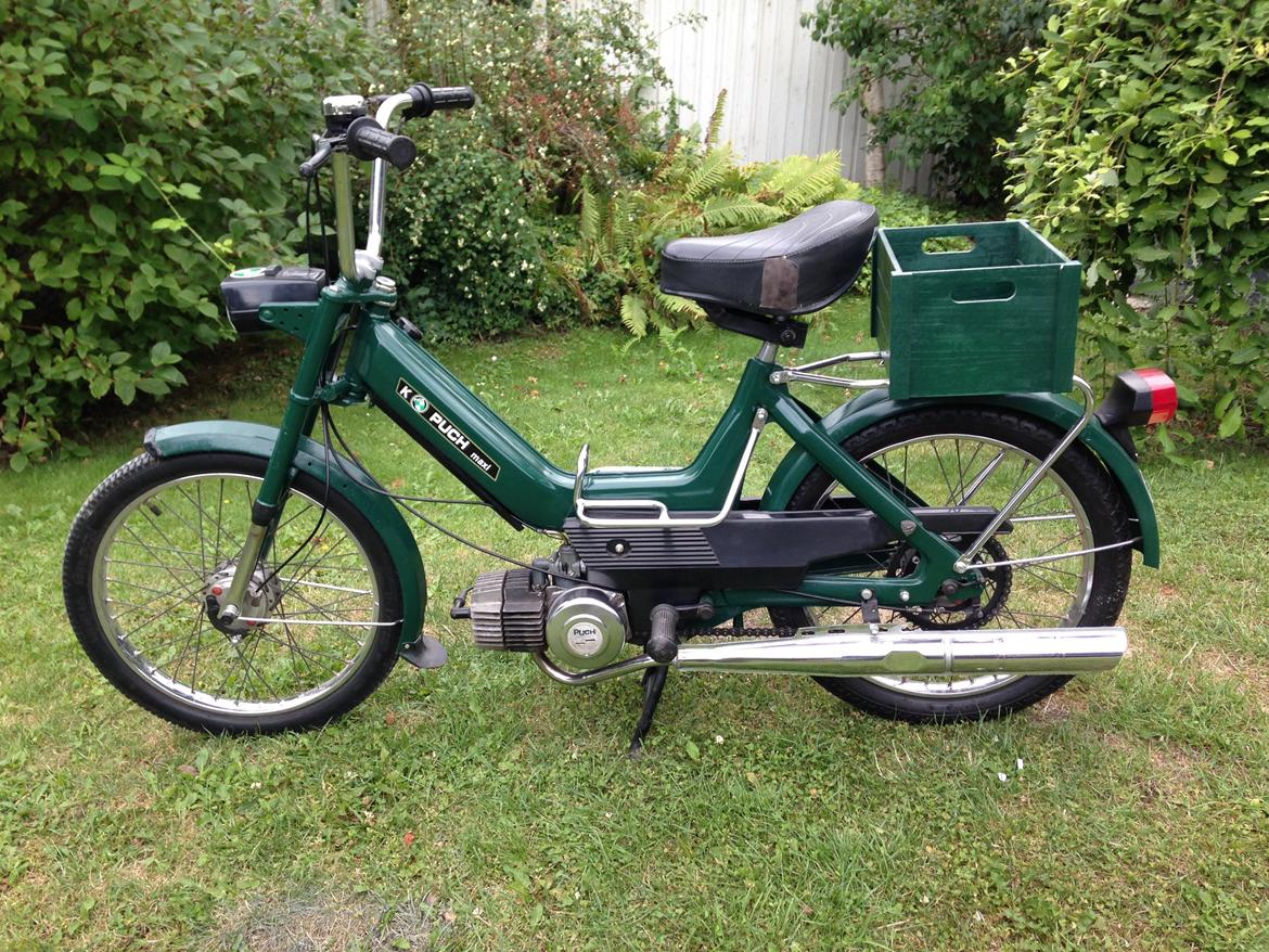 Puch Maxi k konfirmationsgave billede 2