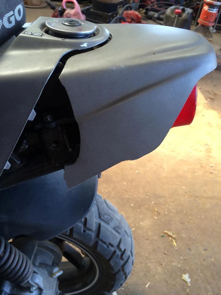 PGO Hot50 solgt 4000 billede 2