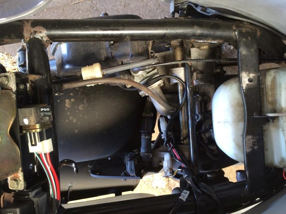 PGO Hot50 solgt 4000 billede 4