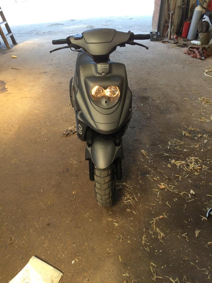 PGO Hot50 solgt 4000 billede 5