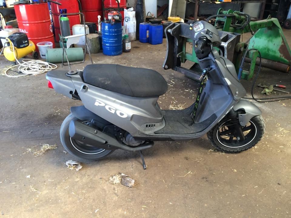 PGO Hot50 solgt 4000 billede 1