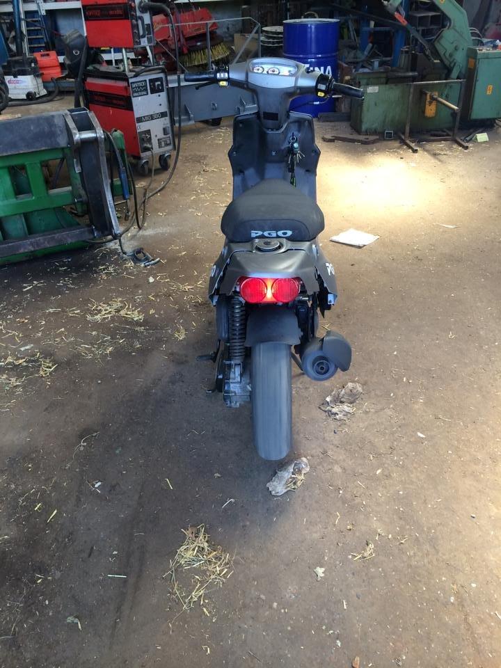 PGO Hot50 solgt 4000 billede 6