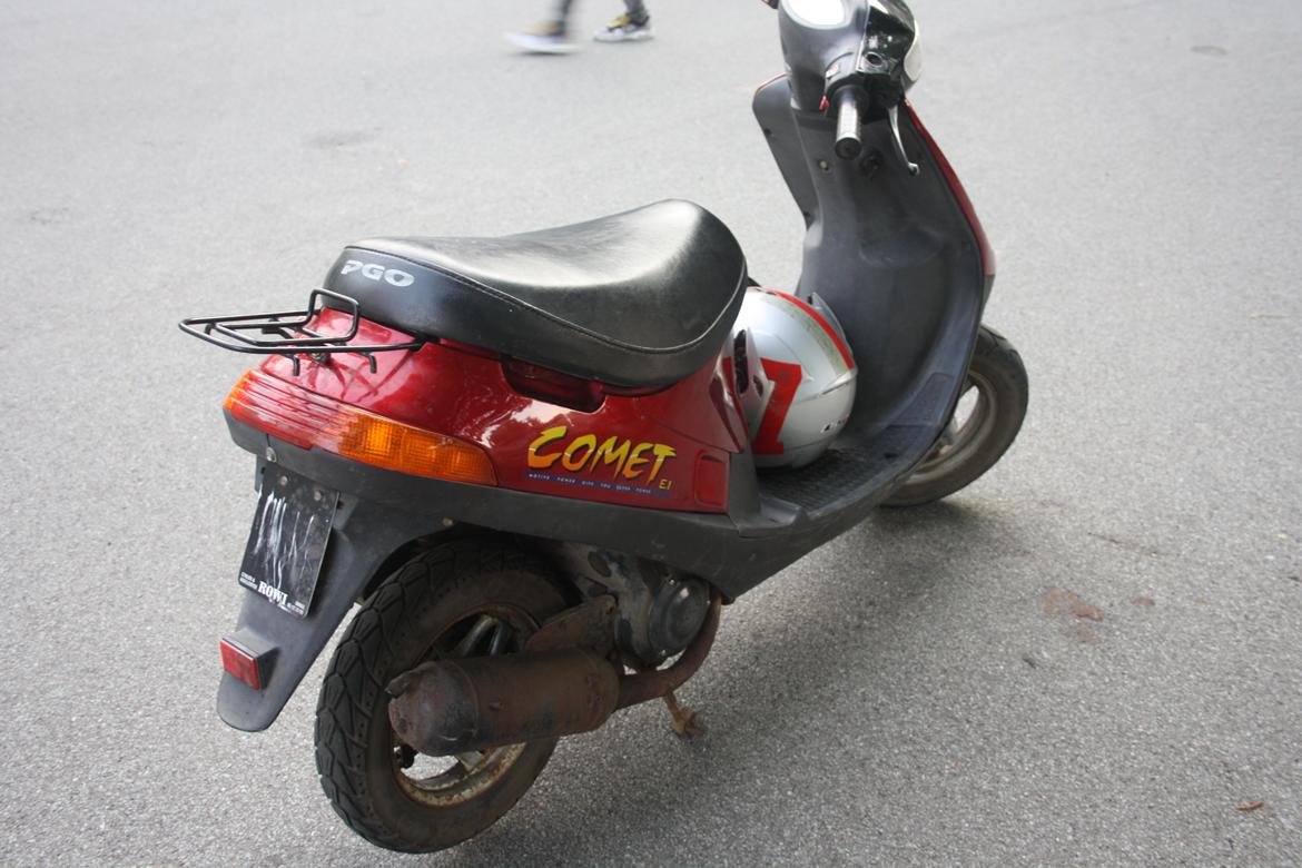 PGO Comet billede 3