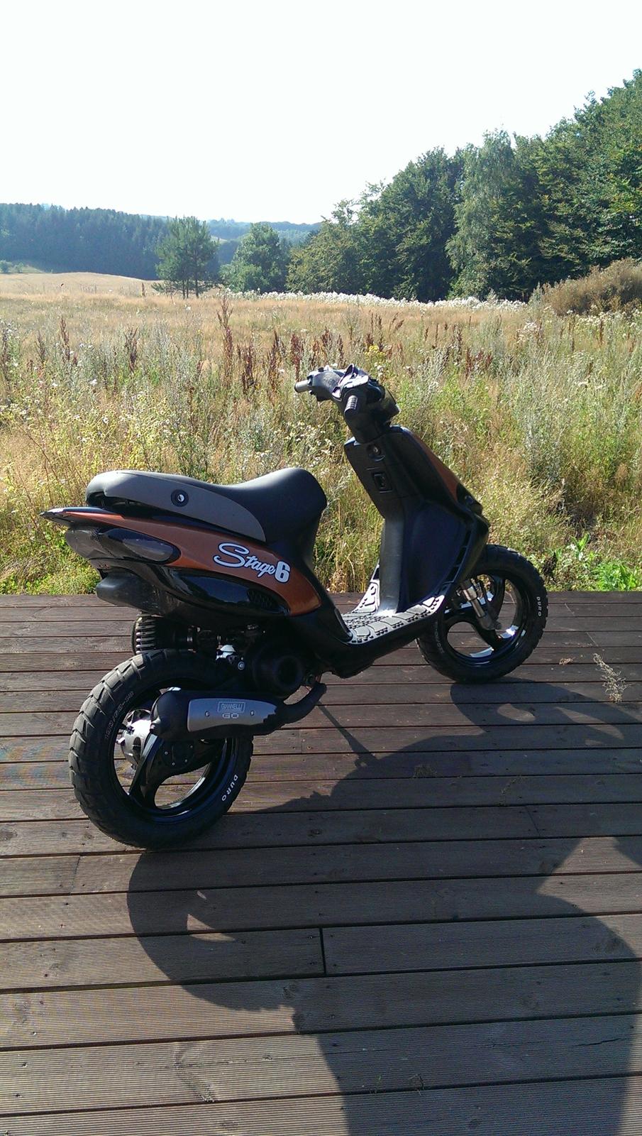 Gilera Stalker billede 1