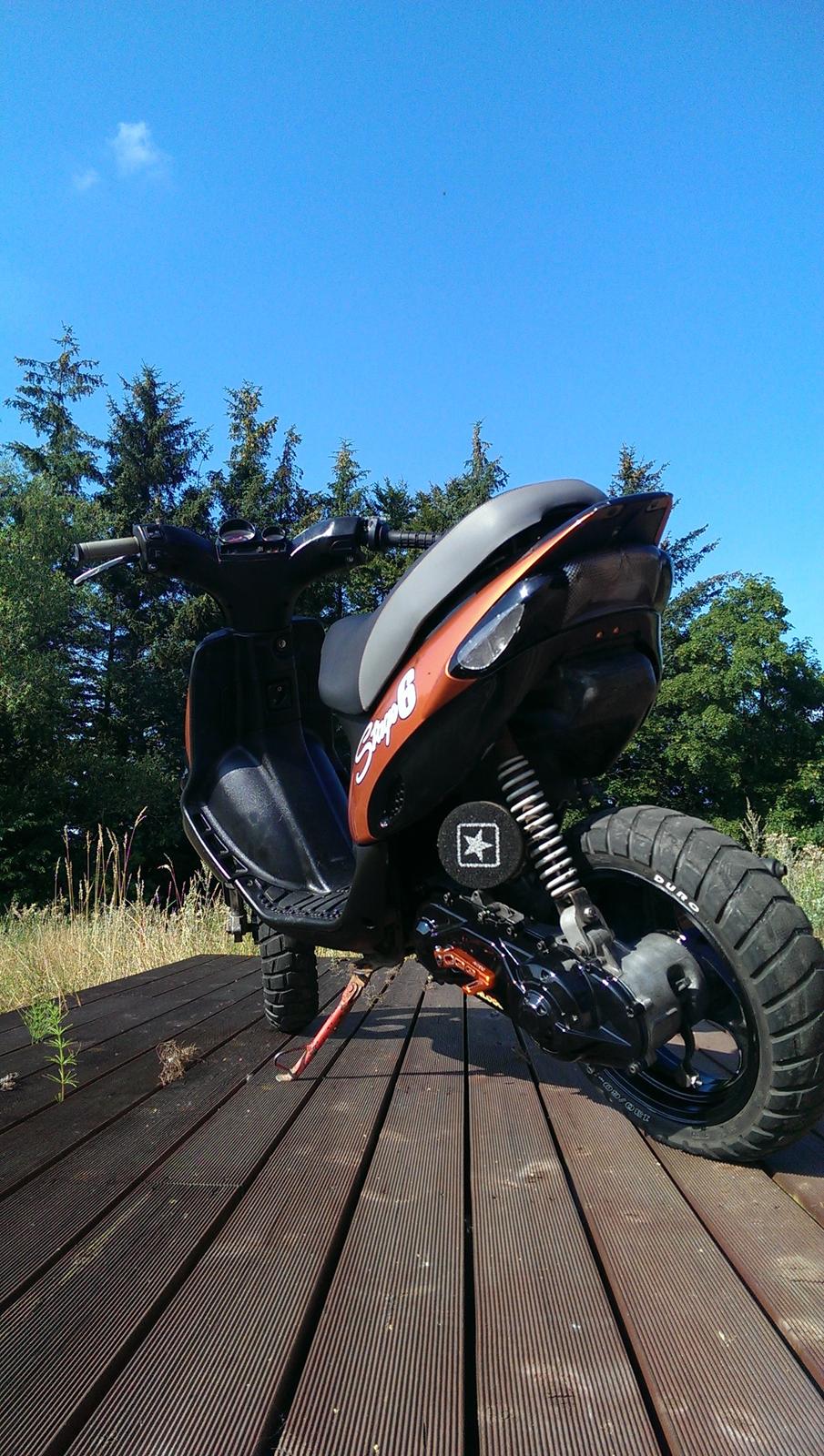 Gilera Stalker billede 3