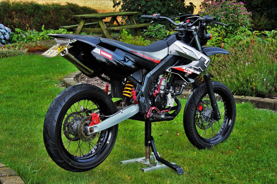 Derbi Senda SM Xtreme 50 - LC DD billede 4