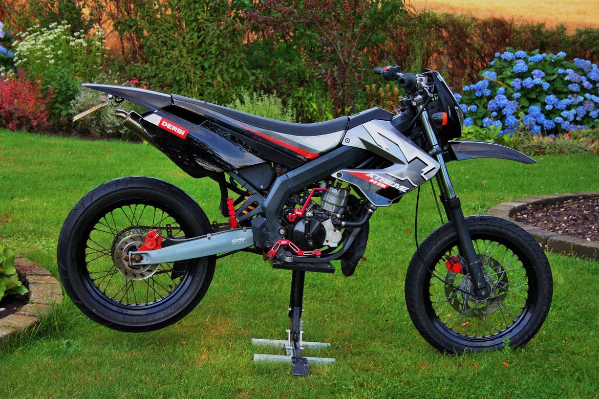 Derbi Senda SM Xtreme 50 - LC DD billede 5