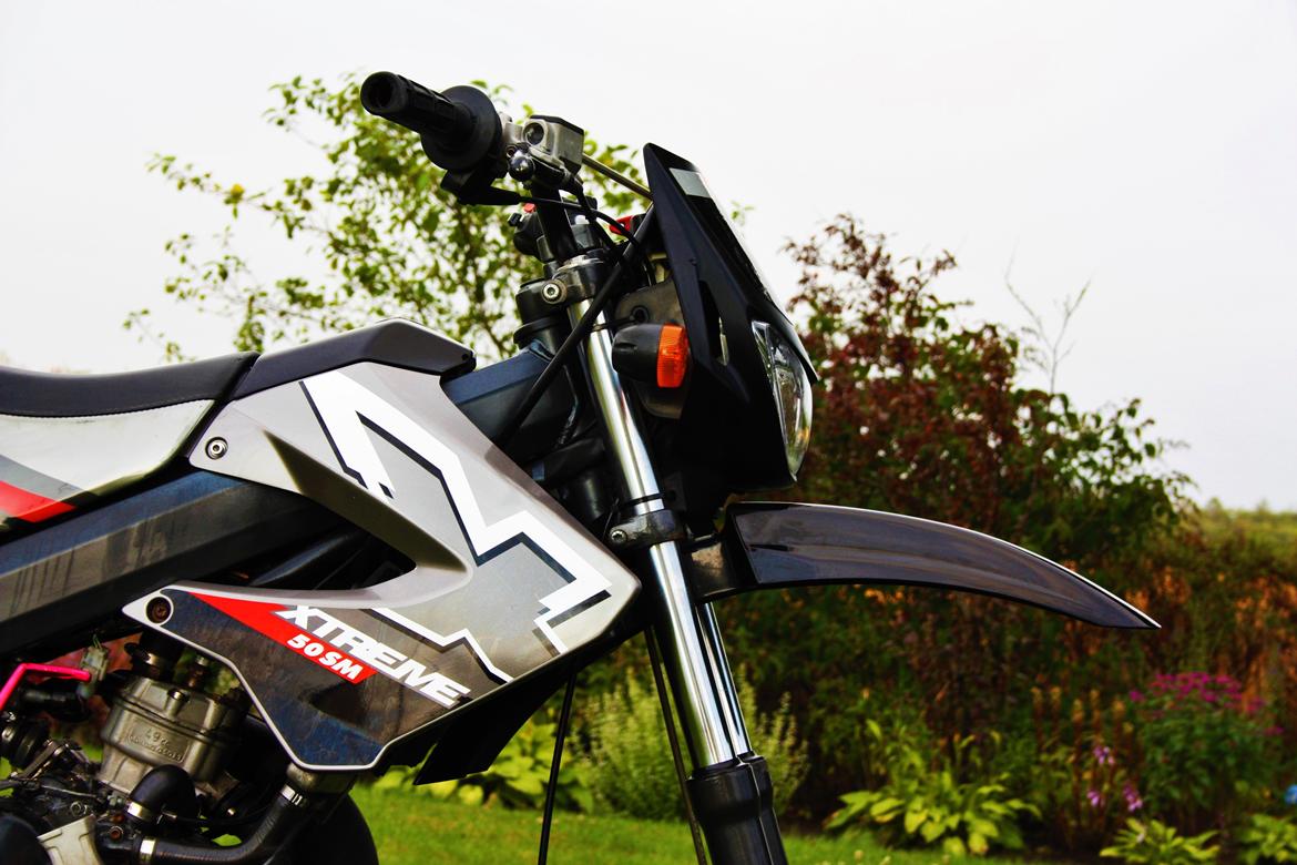 Derbi Senda SM Xtreme 50 - LC DD billede 7