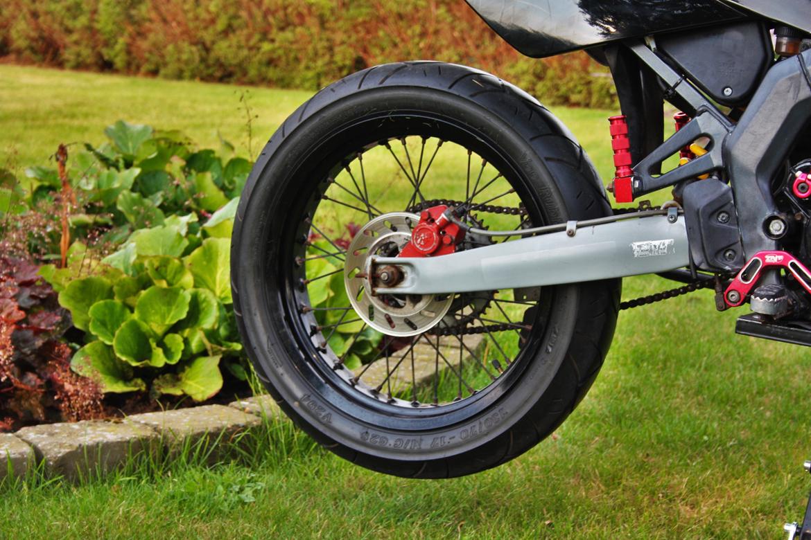 Derbi Senda SM Xtreme 50 - LC DD billede 8