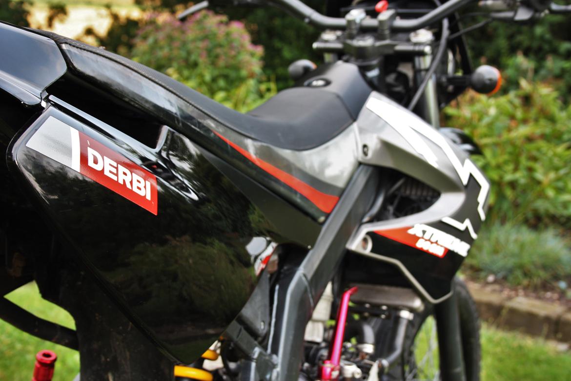 Derbi Senda SM Xtreme 50 - LC DD billede 10