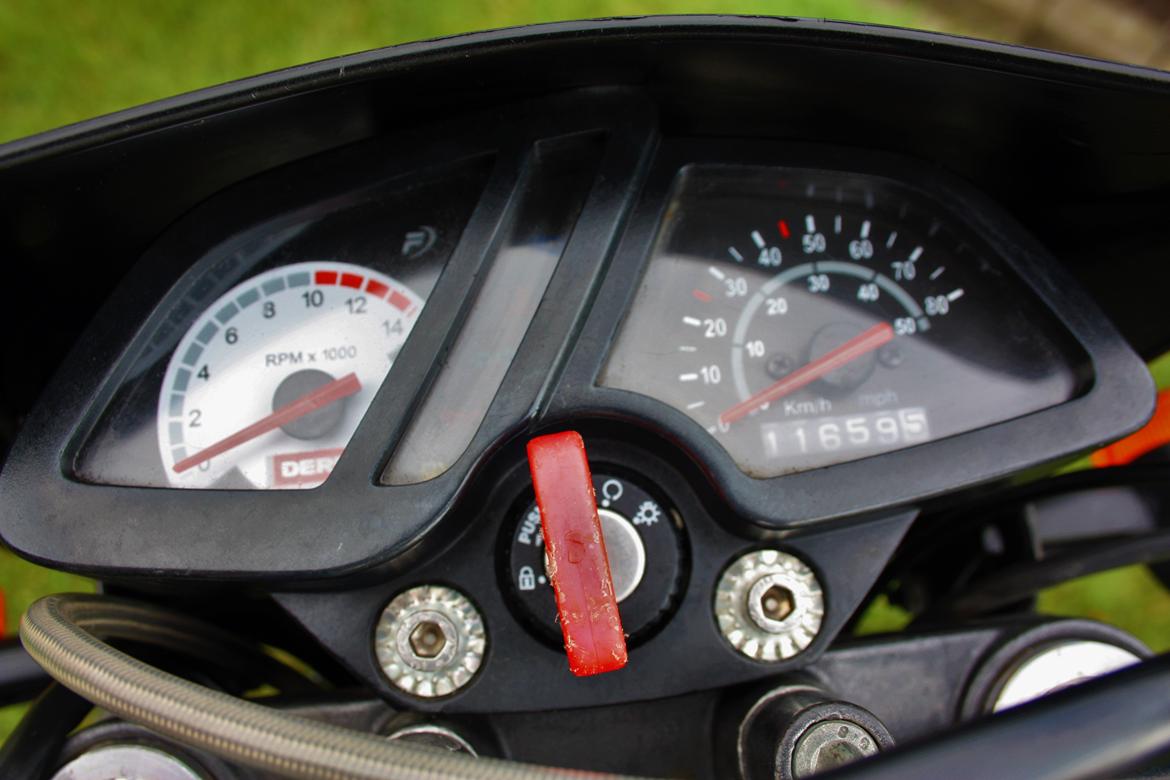 Derbi Senda SM Xtreme 50 - LC DD billede 13