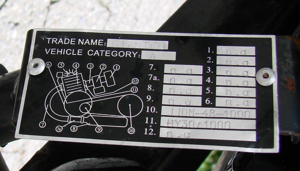 Giantco E-Buddy billede 17