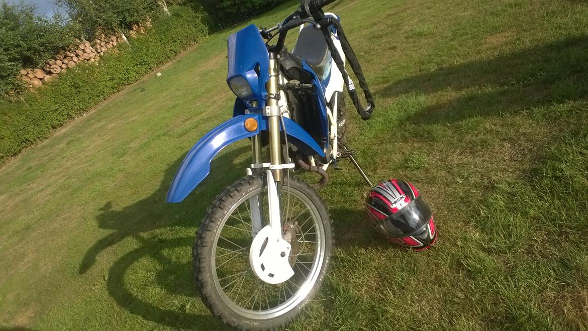 Suzuki RMX billede 4