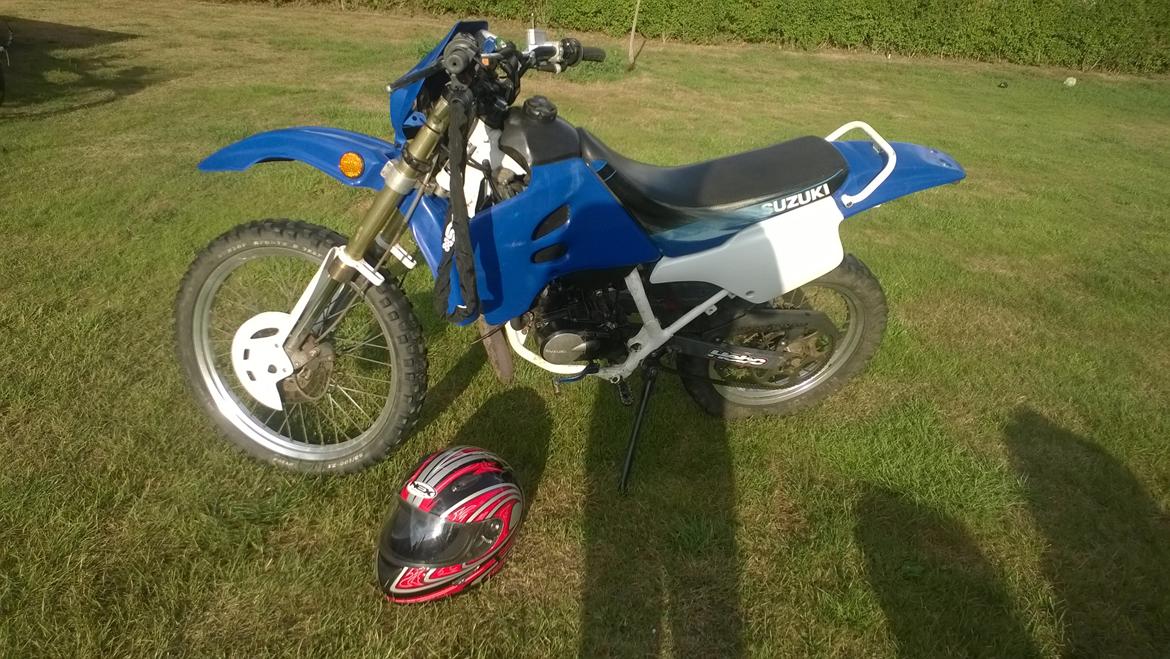 Suzuki RMX billede 5