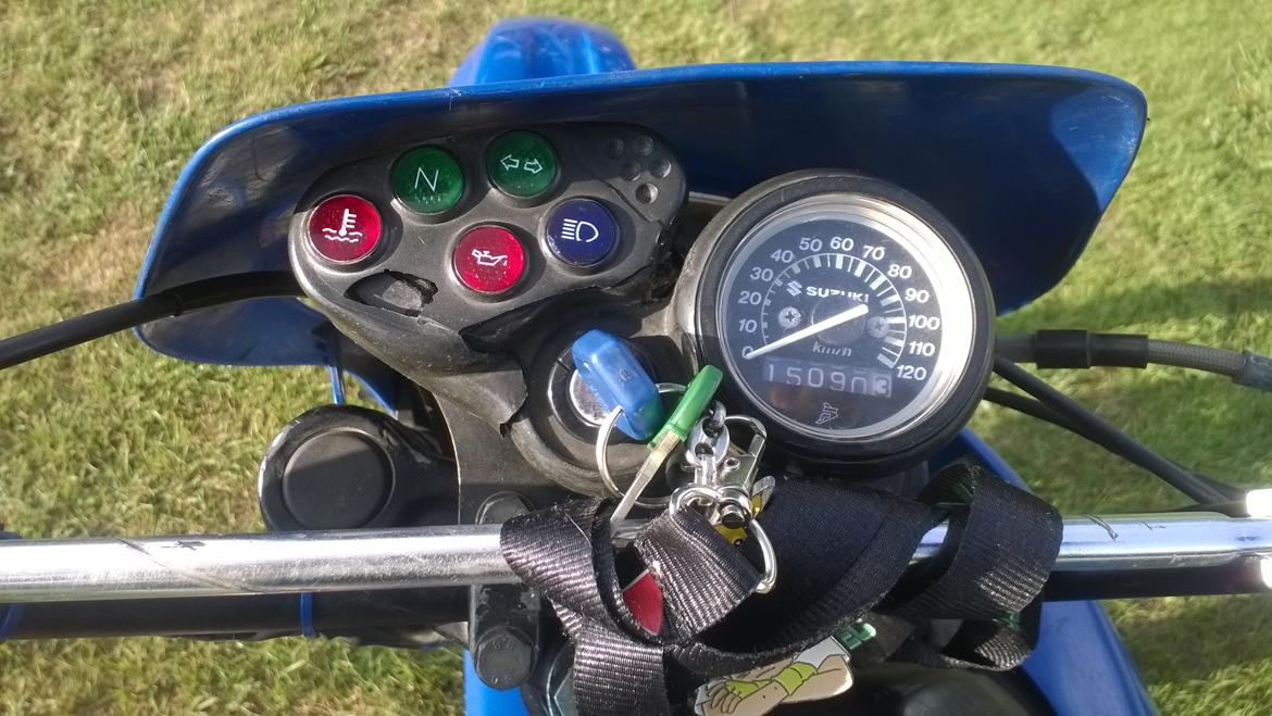 Suzuki RMX billede 7