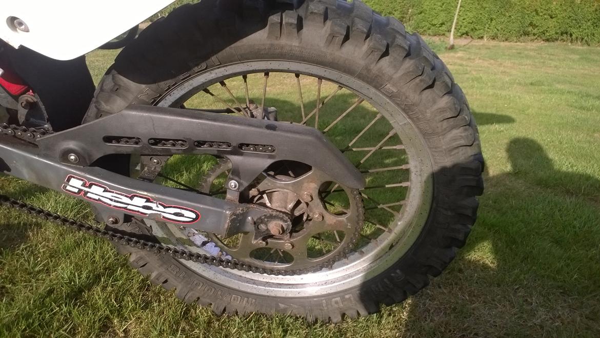 Suzuki RMX billede 8