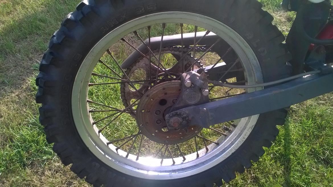 Suzuki RMX billede 11