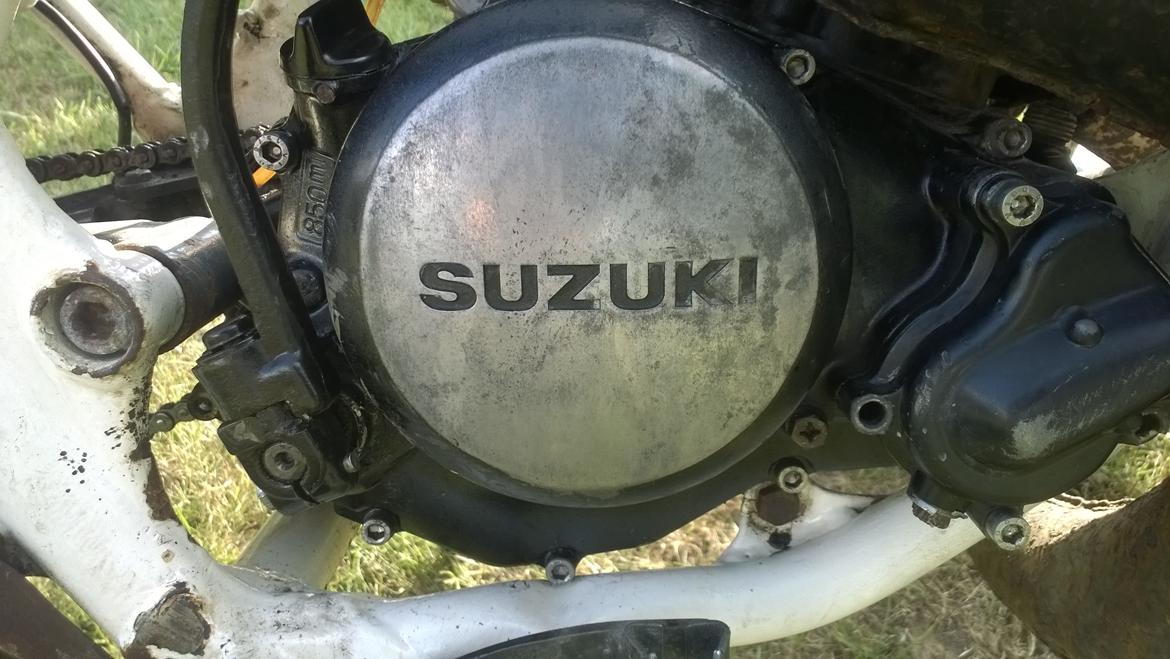 Suzuki RMX billede 12