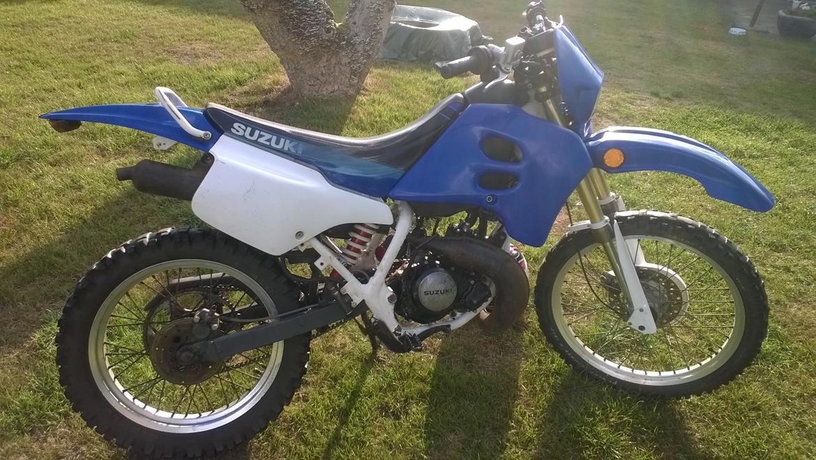 Suzuki RMX billede 14