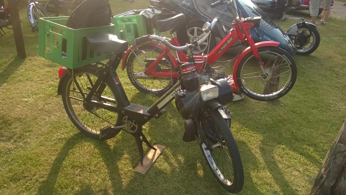 Velo Solex 3800 - Tørskind grusgrav  billede 5