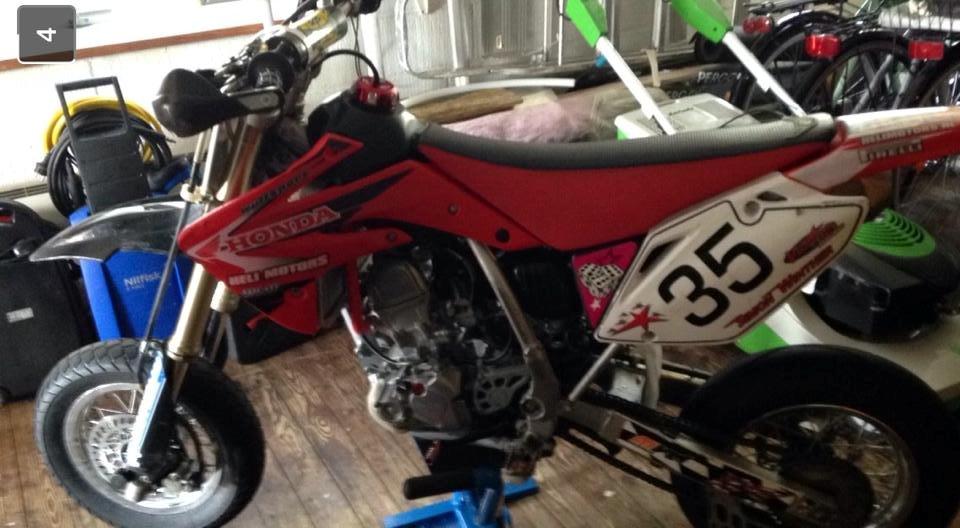 Honda CRF 150R Motard billede 3