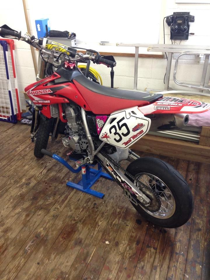 Honda CRF 150R Motard billede 5