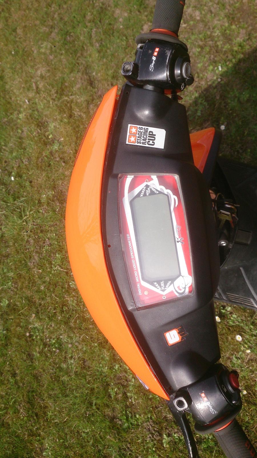 Yamaha jog as billede 8