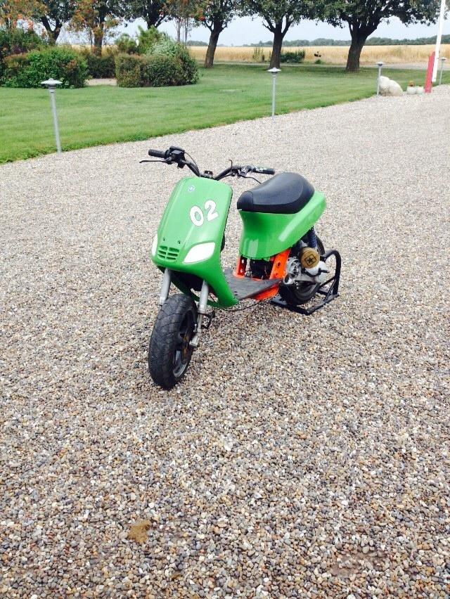 Piaggio Zip SOLGT billede 1