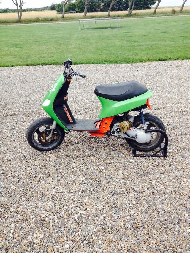 Piaggio Zip SOLGT billede 2