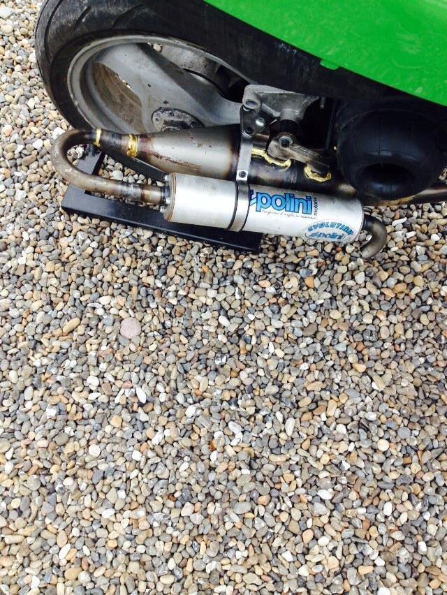 Piaggio Zip SOLGT billede 3