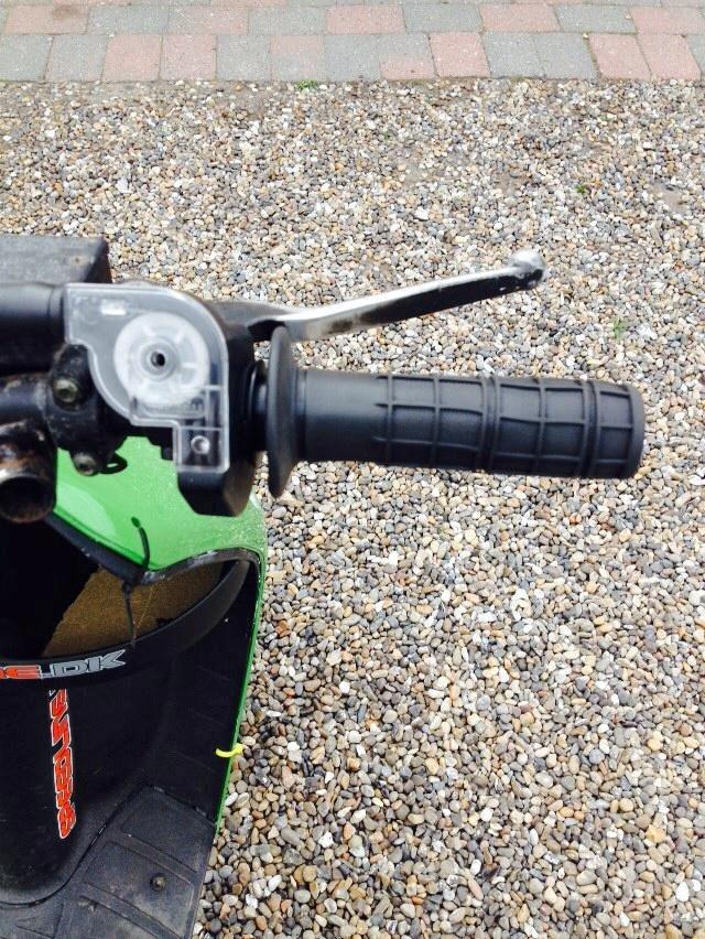 Piaggio Zip SOLGT billede 4