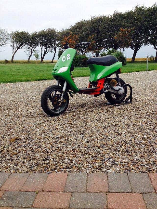 Piaggio Zip SOLGT billede 5