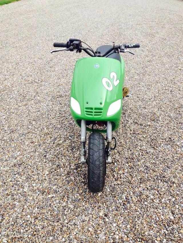 Piaggio Zip SOLGT billede 6