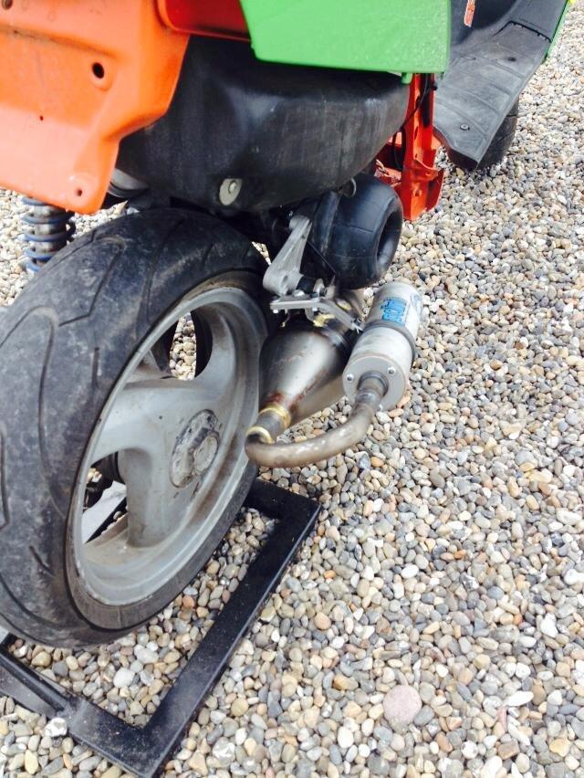 Piaggio Zip SOLGT billede 7