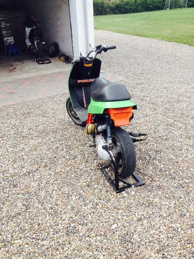 Piaggio Zip SOLGT billede 8