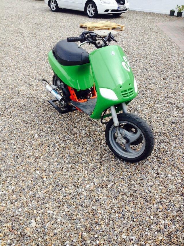 Piaggio Zip SOLGT billede 10