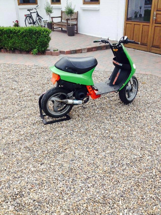 Piaggio Zip SOLGT billede 11