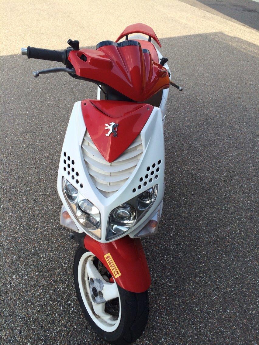 Peugeot Speedfight 2 billede 2