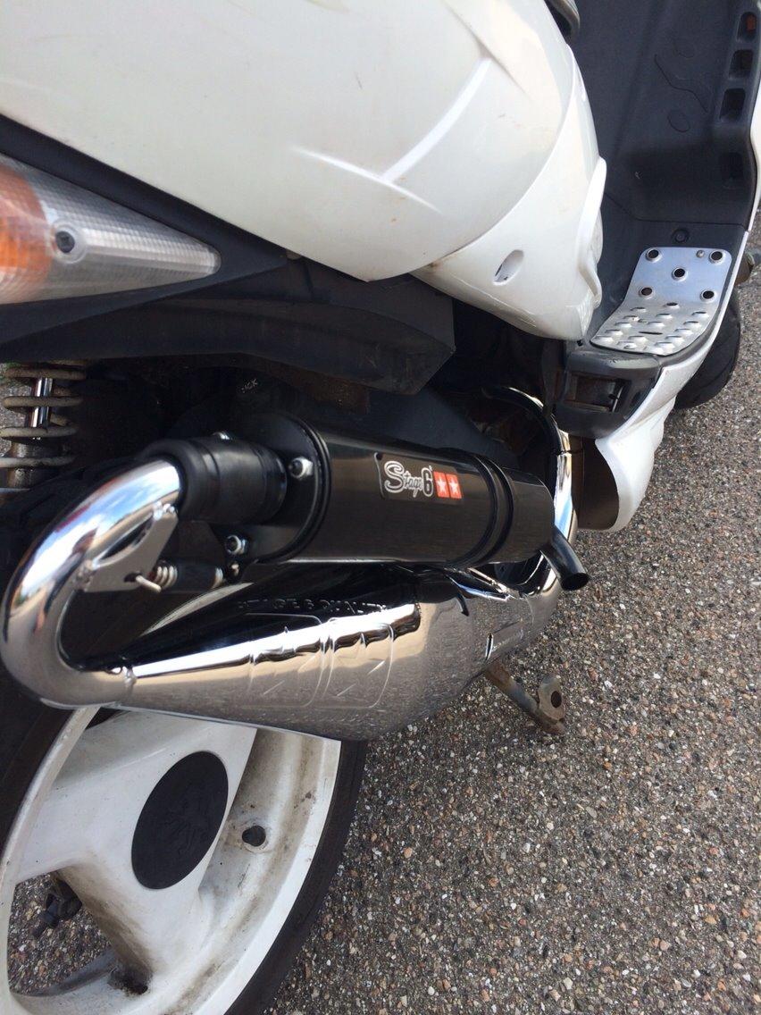 Peugeot Speedfight 2 billede 4