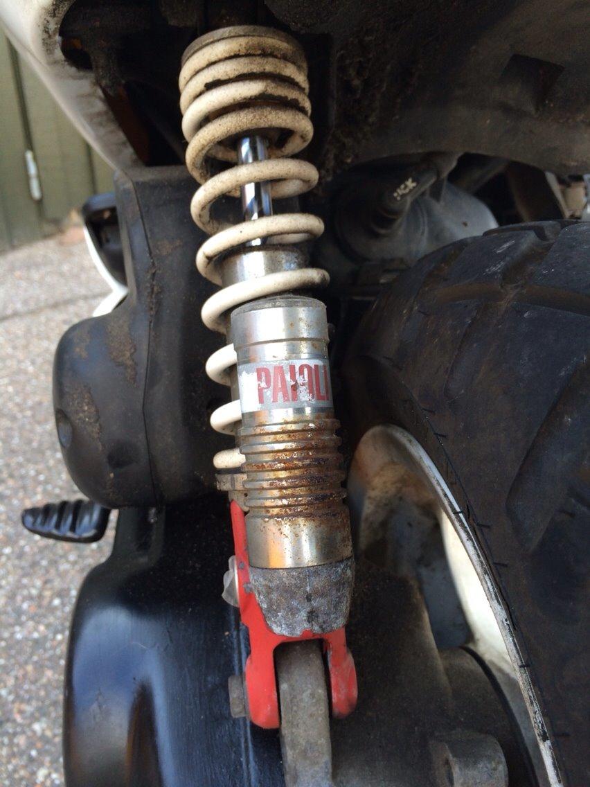 Peugeot Speedfight 2 billede 8