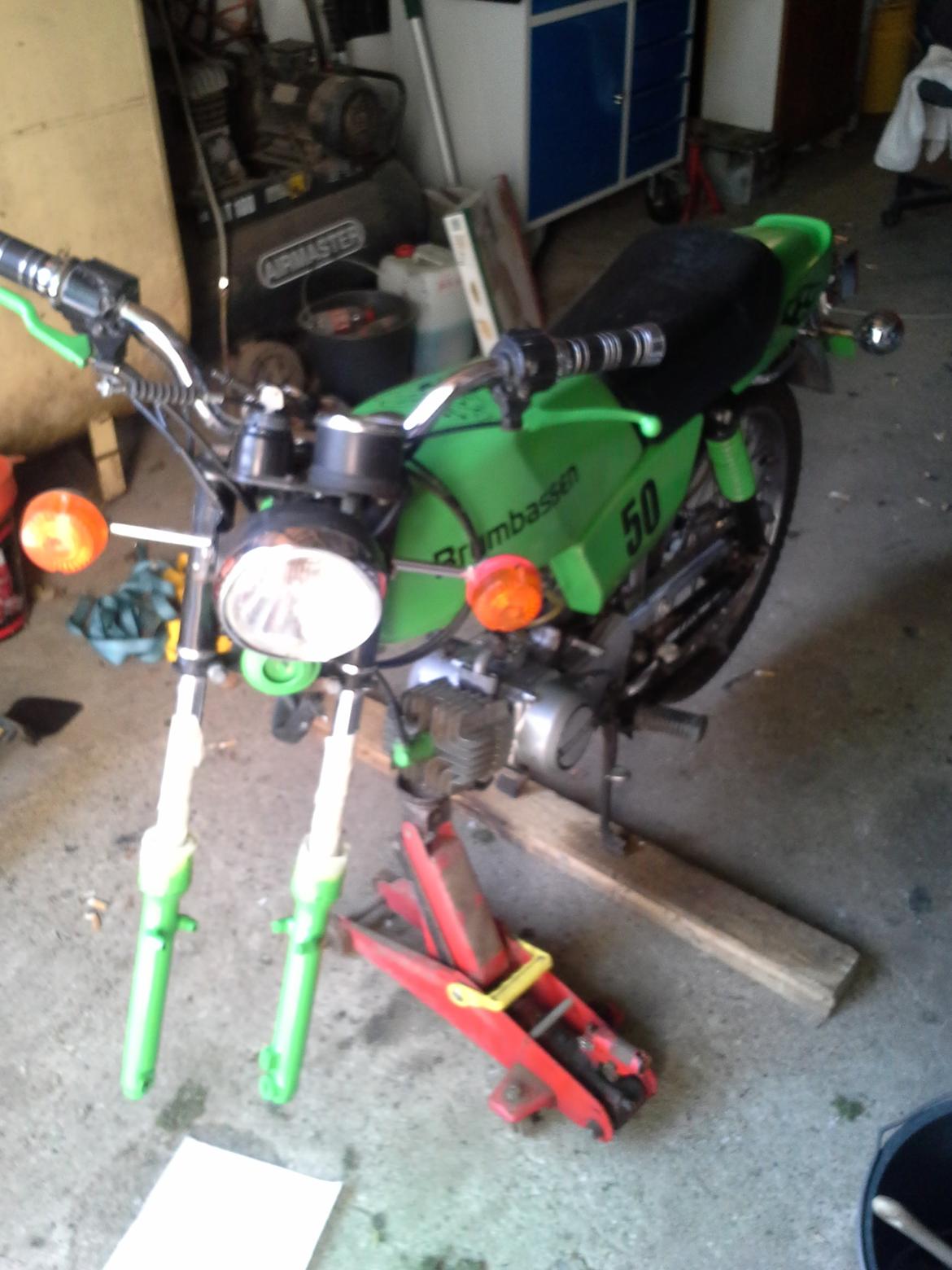 Suzuki DM50 Samurai ( 2 Gear ) billede 9